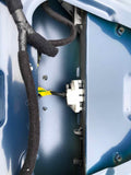 2011-2016 HYUNDAI ELANTRA Rear Trunk Decklid Hatch Tailgate Paint Code ZU3 Blue