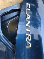 2011-2016 HYUNDAI ELANTRA Rear Trunk Decklid Hatch Tailgate Paint Code ZU3 Blue