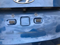 2011-2016 HYUNDAI ELANTRA Rear Trunk Decklid Hatch Tailgate Paint Code ZU3 Blue