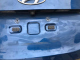 2011-2016 HYUNDAI ELANTRA Rear Trunk Decklid Hatch Tailgate Paint Code ZU3 Blue