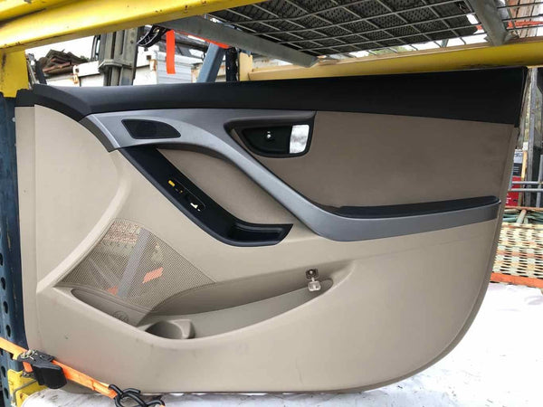 2014 - 2016 HYUNDAI ELANTRA Front Inner Door Trim Panel Right Passenger Side RH