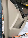 2014 - 2016 HYUNDAI ELANTRA Front Inner Door Trim Panel Right Passenger Side RH