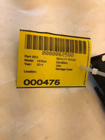 2014 - 2019 NISSAN VERSA Rear Outside Door Handle Assembly Left Driver Side LH