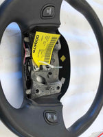 2002-2003 SATURN VUE Drivers Steering Switch w/ Cruise Control w/o Leather Wheel