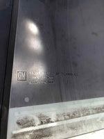 2002 - 2003 SATURN VUE Rear Back Vent Glass Window w/o Solar Left Driver Side LH