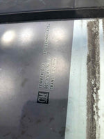 2002 - 2003 SATURN VUE Rear Vent Glass Window w/o Solar Right Passenger Side RH