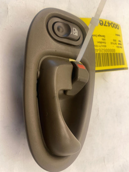 2002-2003 SATURN VUE Rear Inside Door Handle w/ Door Lock Switch Driver Side LH