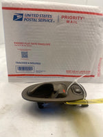 2002-2003 SATURN VUE Rear Inside Door Handle w/ Door Lock Switch Driver Side LH