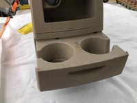 2002 - 2005 SATURN VUE Front Center Floor Console w/ Dual Cup Holder & Arm Rest