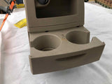 2002 - 2005 SATURN VUE Front Center Floor Console w/ Dual Cup Holder & Arm Rest