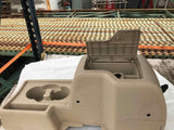 2002 - 2005 SATURN VUE Front Center Floor Console w/ Dual Cup Holder & Arm Rest