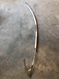 2014 TESLA S Upper Top Side Window Roof Chrome Molding Left Driver Side LH OEM