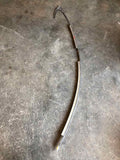 2014 TESLA S Upper Top Side Window Roof Chrome Molding Left Driver Side LH OEM