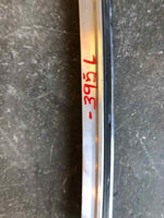 2014 TESLA S Upper Top Side Window Roof Chrome Molding Left Driver Side LH OEM