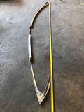 2014 TESLA S Upper Top Side Window Roof Chrome Molding Left Driver Side LH OEM