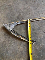 2014 TESLA S Upper Top Side Window Roof Chrome Molding Left Driver Side LH OEM