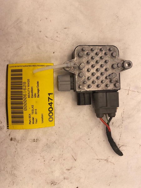 2015 TESLA Model S Engine Electric Cooling Fan Motor Right Passenger Side RH OEM