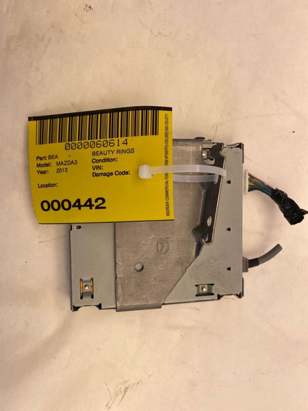 2013 MAZDA 3 Audio System Adaptor Control Module Unit (P/N BHH4 66D90) OEM