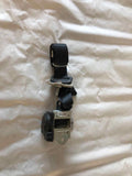 2014 NISSAN VERSA Rear Driver Seat Lap & Shoulder Seatbelt Right Passenger Side