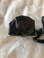 2014 NISSAN VERSA Rear Driver Seat Lap & Shoulder Seatbelt Right Passenger Side