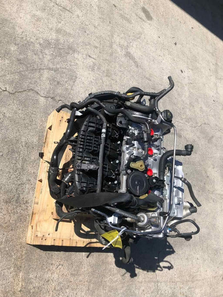2015 - 2017 VOLKSWAGEN PASSAT 1.8L 4 Cylinder FWD Engine Assembly ID C ...