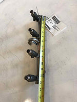 2000 SATURN SW2 S SERIES Fuel Injectors with Injection Rail Assembly 1.9L OEM