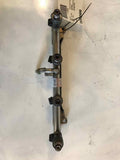 2000 SATURN SW2 S SERIES Fuel Injectors with Injection Rail Assembly 1.9L OEM