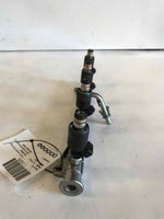 2000 SATURN SW2 S SERIES Fuel Injectors with Injection Rail Assembly 1.9L OEM