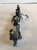 2000 SATURN SW2 S SERIES Fuel Injectors with Injection Rail Assembly 1.9L OEM