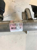 2000 SATURN SW2 S SERIES Fuel Injectors with Injection Rail Assembly 1.9L OEM