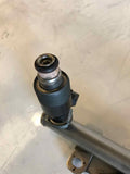 2000 SATURN SW2 S SERIES Fuel Injectors with Injection Rail Assembly 1.9L OEM