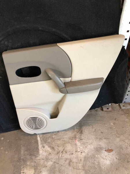 2002-2003 SATURN VUE Rear Door Trim Panel w/o Power Window Right Passenger Side