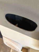 2002-2003 SATURN VUE Rear Door Trim Panel w/o Power Window Right Passenger Side