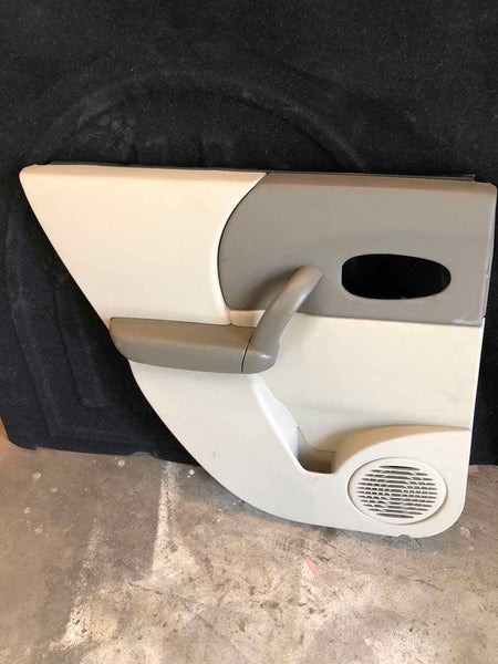 2002 - 2003 SATURN VUE Rear Door Trim Panel w/o Power Window Left Driver Side LH
