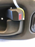 2002-2003 SATURN VUE Front Inside Door Handle w/ Door Lock Right Passenger Side