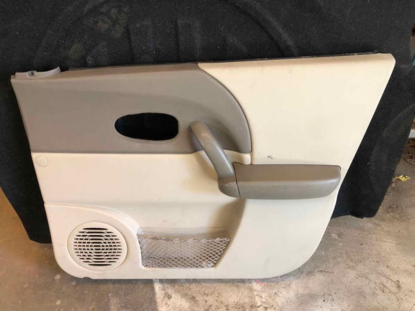 2002-2003 SATURN VUE Front Inner Door Trim Panel w/o Power Window Passenger Side