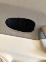 2002-2003 SATURN VUE Front Inner Door Trim Panel w/o Power Window Passenger Side