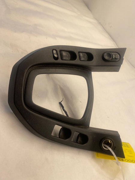 2002 SATURN VUE Shifter Surround Trim Cover w/ Master Power Window Switch OEM