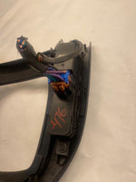2002 SATURN VUE Shifter Surround Trim Cover w/ Master Power Window Switch OEM