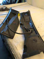 2002 SATURN VUE Windshield Wiper Cowl Screen Cover Panel Left Side & Right Side