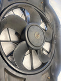 2002-2003 SATURN VUE Sport Utility Radiator Electric Cooling Motor Fan Assembly