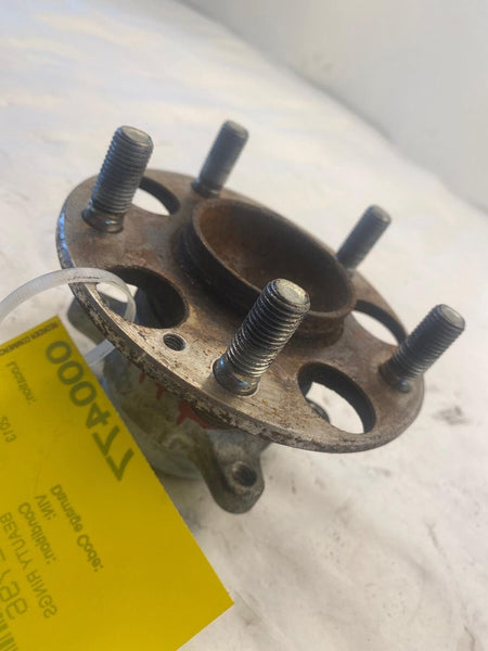 2013 - 2015 ACURA ILX Rear Back Wheel Bearing & Hub Assembly Left Driver Side LH