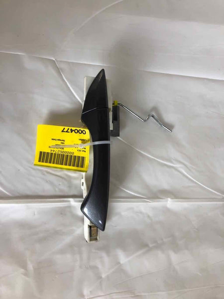 2013 ACURA ILX Rear Outside Door Handle Assembly Painted Right Passenger Side RH