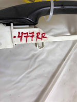 2013 ACURA ILX Rear Outside Door Handle Assembly Painted Right Passenger Side RH