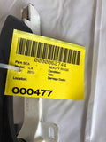 2013 ACURA ILX Rear Outside Door Handle Assembly Painted Right Passenger Side RH