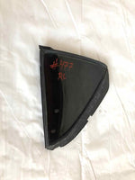2013 - 2021 ACURA ILX Sedan Rear Back Vent Glass Window Left Driver Side LH OEM