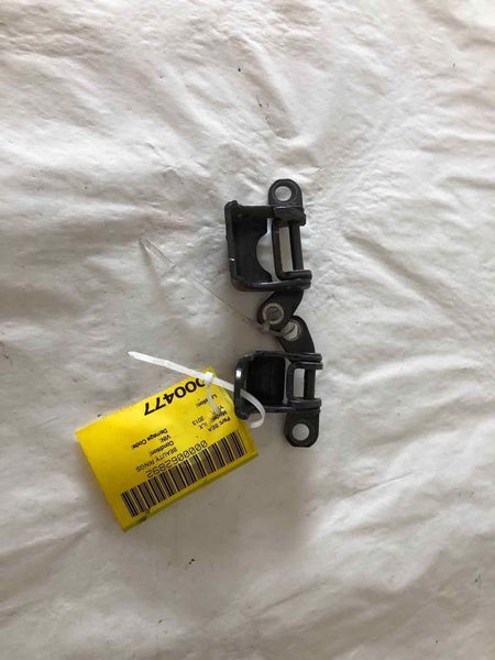 2013 ACURA ILX Sedan Rear Door Upper & Lower Hinge 4-doors Right Passenger Side