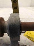 2013-2015 ACURA ILX Front Axle Shaft Assembly w/ Jackshaft Right Passenger Side