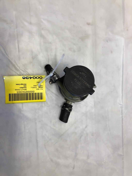 2003 TOYOTA COROLLA 1.8L Power Steering Pump Fluid Reservoir Bottle Tank OEM