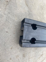 2013 - 2021 ACURA ILX Sedan Rear Back  Bumper Reinforcement Impact Face Beam Bar